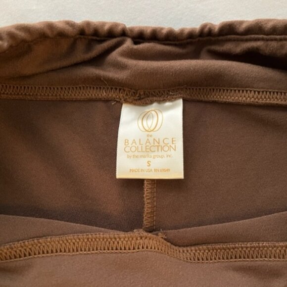☀️SALE! The Balance Collection by Marika Athletic Short, Sanded Dry Brown - Picture 2 of 3